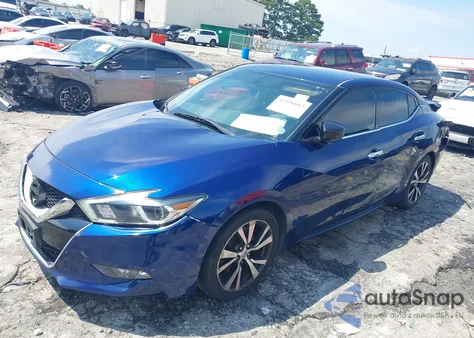 2017 Nissan Maxima 3.5 S from USA, damaged, VIN 1N4AA6AP4HC443381